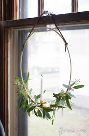 Swedish Candle Wreath Diy Francois Et Moi