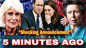 5 Minutes Ago! Buckingham Palace Just Drops A Huge Announcement!  #princessanne #princessdiana #katemiddleton #usa #usanews #trendingnews  #virals #fyp #update #england #viralsnews #newstoday #up