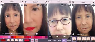 youcam makeup app puts a virtual