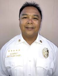 Promotions at Fire Department are announced