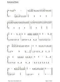 Ballade Pour Adeline Richard Clayderman Numbered Musical Notation Preview 2 Free Piano Sheet Music Piano Chords Musicals Notations Adeline