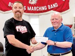 Tygarts Valley donation