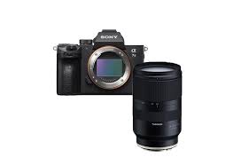 Why would we need another lens. Sony A7 Mark Iii Body Tamron 28 75mm F 2 8 Di Iii Rxd Sony Fe Sony Photo Camera Sony Our Brands