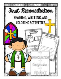 Admission of guilt prayers vatican information. Reconciliation Coloring Worksheets Teaching Resources Tpt