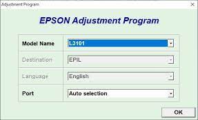 Download Resetter Epson L3101 Epson Printer Application Download