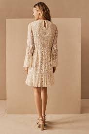 Check spelling or type a new query. Needle Thread Snowdrop Mini Dress Bhldn