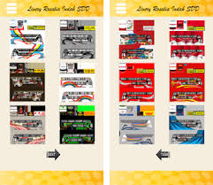 Buat pencinta bussid, kita share livery untuk koleksi bis anda untuk varian double decker rosalia indah, gak pake ribet dan gak pake lama. Livery Rosalia Indah Double Decker Apk Download For Android Latest Version 1 1 Com Livery Bussid Rosin Doubledecker