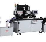 Screen Printing Machine for Heat Transfer Care Label for Cotton Fabric