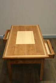 50 list list price $259.99 $ 259. Solid Cherry Coffee Table With Maple Inlay Greystones Fine Furniture