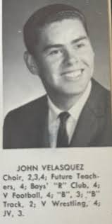 Our brother John DeBenedictis passed away 03/12/23 to be once again with  his Wife Tracy and many other family members. He is at peace and in God's  arms now. Redondo Union Class