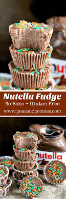 No Bake Nutella Fudge Recip Video Sweet And Savory Meals Recipe Nutella Fudge Fudge Recipes Desserts