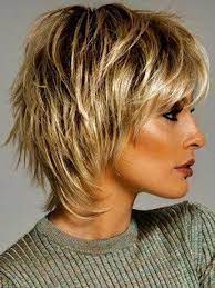 Short Layered Haircuts Short Thin Hair Short Shag Hairstyles Short Hair Styles
