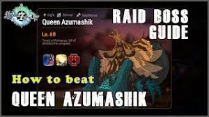 Maybe you would like to learn more about one of these? Epic Seven How To Do Best In Azmakalis Raid Guide Gameloid