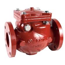 824 Series - Ductile Iron UL/FM Flanged Swing Check Valve