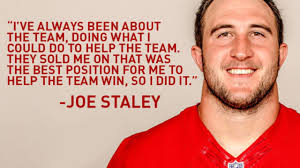 The Joe Staley Experiment