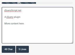 Textarea Character Line Count And Limit Plugin Jquery Textarea Js Free Jquery Plugins