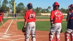 Boston red sox selected the contract of christian vazquez from portland sea dogs. Christian Vazquez Red Sox C Has Fun With Camera And Goes Through Workout Youtube