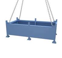 Double Width Stillages with Crane Lifting Eyes