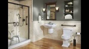 Bathroom cool moen banbury shower for modern bathroom design from lowes bathroom faucets brushed nickel, image source: Lowes Small Bathroom Designs Youtube