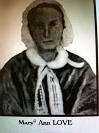 Mary Ann Love Welch (1805-1865)