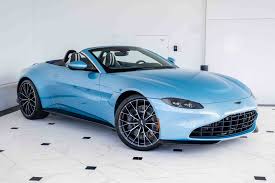 Image result for Caribbean Blue 2024 Aston Martin