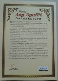 Easypdf.com is 15 essential pdf tools online. Buku Metode Asy Syafi I Cara Praktis Baca Al Qur An Kelas Iqra