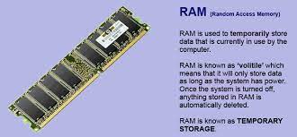 So applications and relevant data are loaded into ram, which ensures the computer can perform at its peak. Igcse Ict Hardware Software