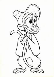 Amazing Disney Characters Coloring Book Simple Pages In Character Drawings Slavyanka