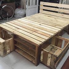 12 Ingenious Bedroom Furniture Ideas Pallet Bed Frame With Storage Bedroom Furniture Pallet Furniture Bed Pallet Furniture Bedroom Pallet Bed Frame Diy