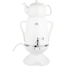Almina Elektrikli Semaver 4 4 Litre Beyaz Al 7619 Altin Buyuk Britanya Belcika