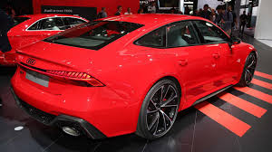 With the audi rs 7 sportback, you can have both. Audi Rs7 Sportback Debuts With 591 Hp Sultry Styling