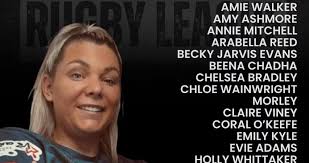 Its Game day for our GBPRLA Women's team and here is the squad to take of  the RAF Women this afternoon at RAF Cranwell. #gbprla #womensrugbyleague  #thesegirlscan #policerugby