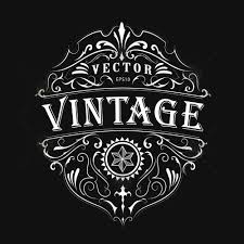 Download Antique Label Typography Vintage Frame Design Svg Eps Png In 2021 Vintage Typography Vintage Typography Design Vintage Logo Design