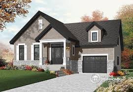 Plan De Maison No W3271 De Dessinsdrummond Com Country Cottage House Plans House Exterior Traditional House Plans