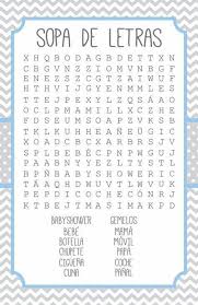 Estás organizando un baby shower? Juegos De Baby Shower Blue Rose Spanish Baby Shower Games Instant Download Sopa De Letras Es Ni U00f1o Blue Rose Juegos Para Baby Shower Party Games Paper Party Supplies Aloli Ru