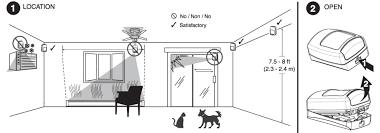 Our adt system worked with the amazon smart home ecosystem, meaning we could tell alexa2 to control it, including arming and disarming the. Wireless Adt Motion Detector Compatible With Safewatch Pro Honeywell