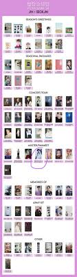 Army bomb (light stick) v3 photocard set photo. Filippa On Twitter Iso Wtb Ltb Wishlist For Bts Jin Bts World Tag Jin 3rd Muster Photocard Jin Japan 3rd Muster Fanmeeting 3 Limited Venue Photocard Jin Happy Ever After 4th Muster