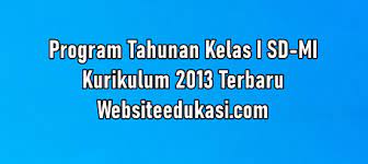 Certificate is not self signed. Prota Kelas 1 Sd Mi Kurikulum 2013 Tahun 2020 2021 Websiteedukasi Com