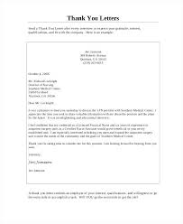 Thank You Note Interviewer Letter After Job Interview Sample Post 8 ...