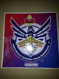 Stiker Kedai 1 Adalah Bertujuan Pertubuhan Tentera Tidak Berpencen Facebook