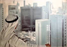 Burgan Bank Man Painting By Tom Notman Painting Impressionism Art Oil On Canvas