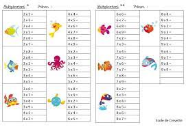 jeux les tables de multiplication de 2 a 9 multiplication table de multiplication multiplications cm1
