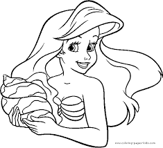 Keep your kids busy doing something fun and creative by printing out free coloring pages. The Little Mermaid Coloring Pages Coloring Pages For Kids Disney Coloring Pages Printable Coloring Pages Color Pages Kids Coloring Pages Coloring Sheet Coloring Page Coloring Book Cartoon Coloring Pages
