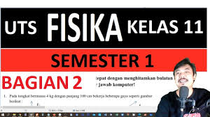 We did not find results for: Uts Fisika Kelas 11 Semester 1 Bagian 1 Youtube