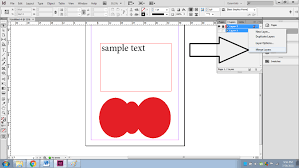 Just click the padlock icon at the top left corner of the locked text box and it's unlocked. Indesign Layers Learn How To Create And Use Layers In Indesign