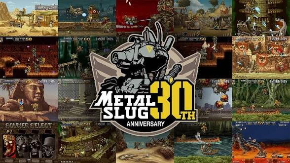 ¡Misión Reinicio! SNK confirma un nuevo Metal Slug para celebrar sus 30 años