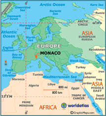 Monaco is located in the southern europe and lies between latitudes 43° 44' n, and longitudes 7° 24' e. Monaco Maps Facts Europe Europe Map Malta Map