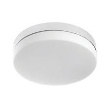 Wickes Hudson Glass Flat Round Led Ceiling Light 18w Wickes Co Uk