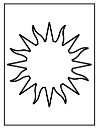 Free printable sun coloring pages for kids. Sun Templates For Art Project Sun Coloring Pages Sun Outlines Sun Sheets