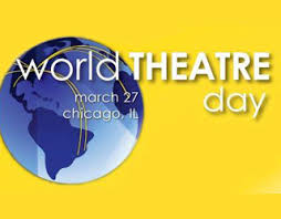 The lights dim and the audience settles. Dialog Across Borders At March 27 World Theatre Day Reel Chicago At The Intersection Of Chicago Advertising Entertainment Media And Production